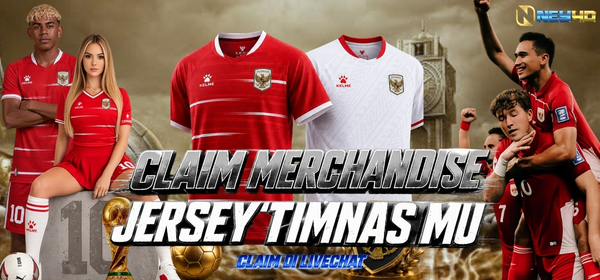 MERCHANDISE JERSEY TIMNAS NEY4D